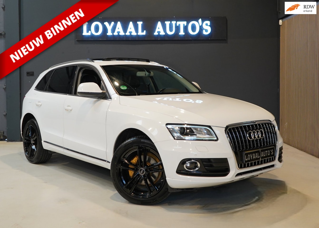 Audi Q5 - 2.0 TFSI quattro Pro Line S | ACHTERUITRIJC. | AUTO. | CRUISE | STOELVERW. | MEMORY | PDC - AutoWereld.nl