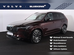 Volvo XC90 - T8 Plug-in hybrid AWD Ultra Dark - Luchtvering - Panorama/schuifdak - IntelliSafe Assist &