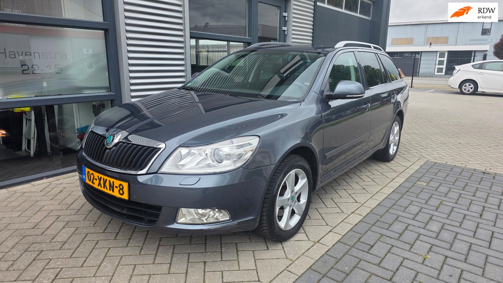 Skoda Octavia Combi - 1.2 TSI Elegance Business Line 1.2 TSI Elegance Business Line - AutoWereld.nl