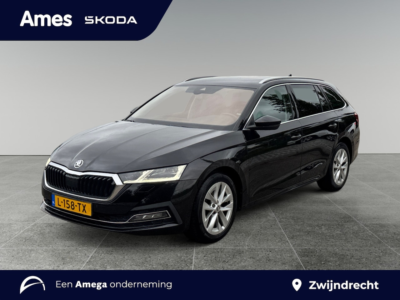 Skoda Octavia Combi - 1.0 110pk e-TSI Business Edition Plus Achteruitrijcamera | Elektrische Bestuurders stoel | - AutoWereld.nl