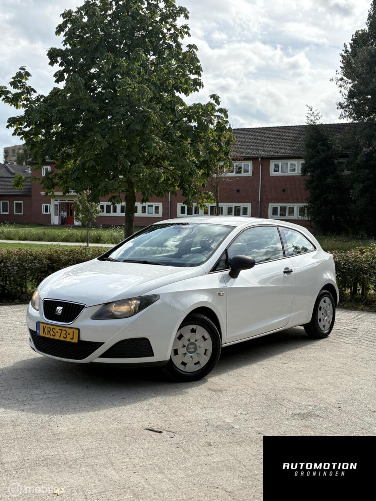 SEAT Ibiza SC - 1.2 Reference airco parkeersensoren - AutoWereld.nl