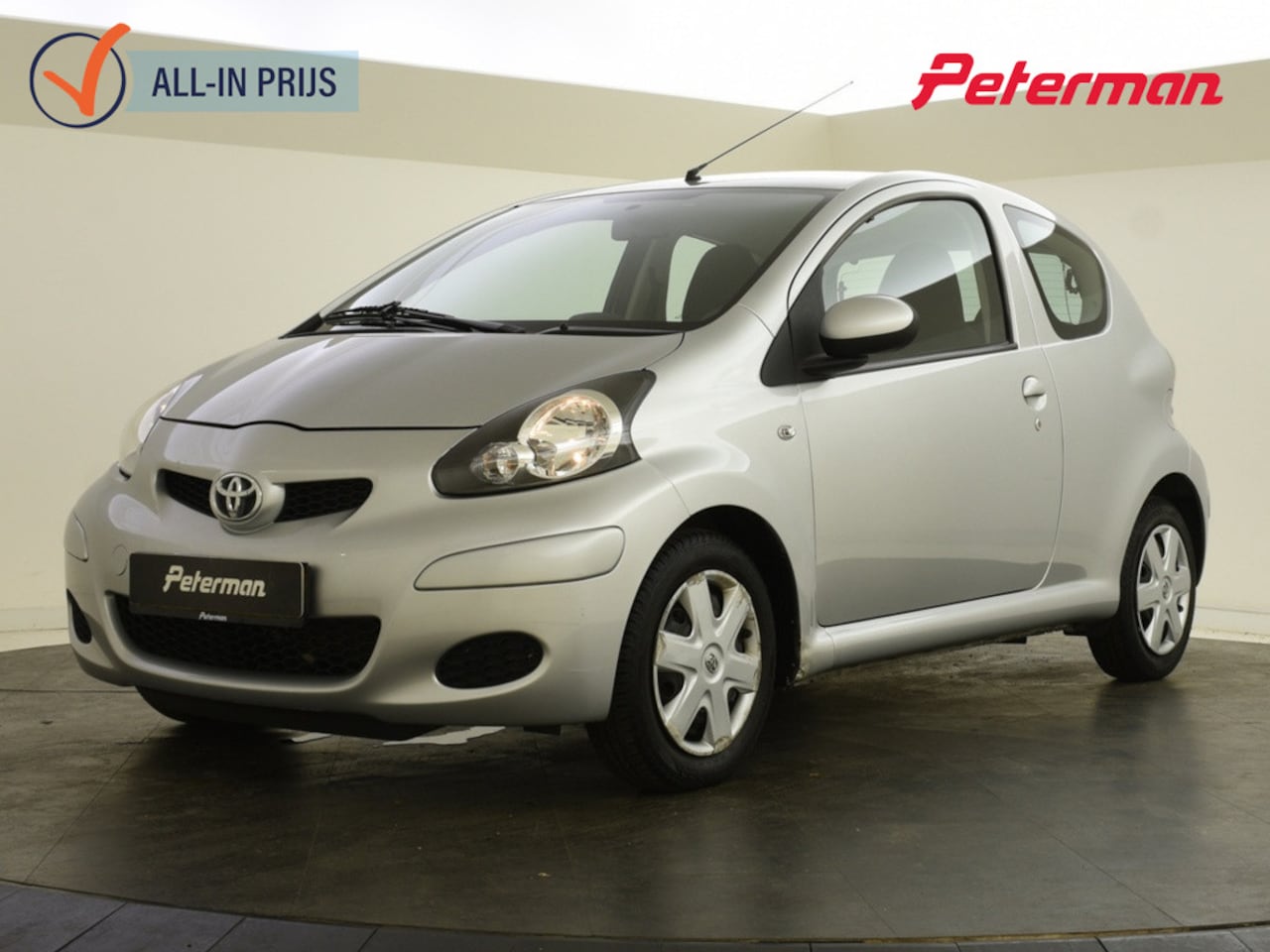 Toyota Aygo - 1.0-12V Comfort Navigatie | 1e eigenaar | - AutoWereld.nl