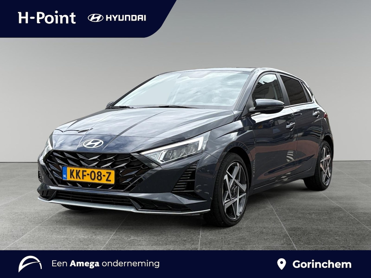 Hyundai i20 - Premium 1.0 T-GDI 100pk | AUTOMAAT | NAVI | CLIMA | 17'' BI-COLOR LM-VELGEN | KEYLESS ENTR - AutoWereld.nl