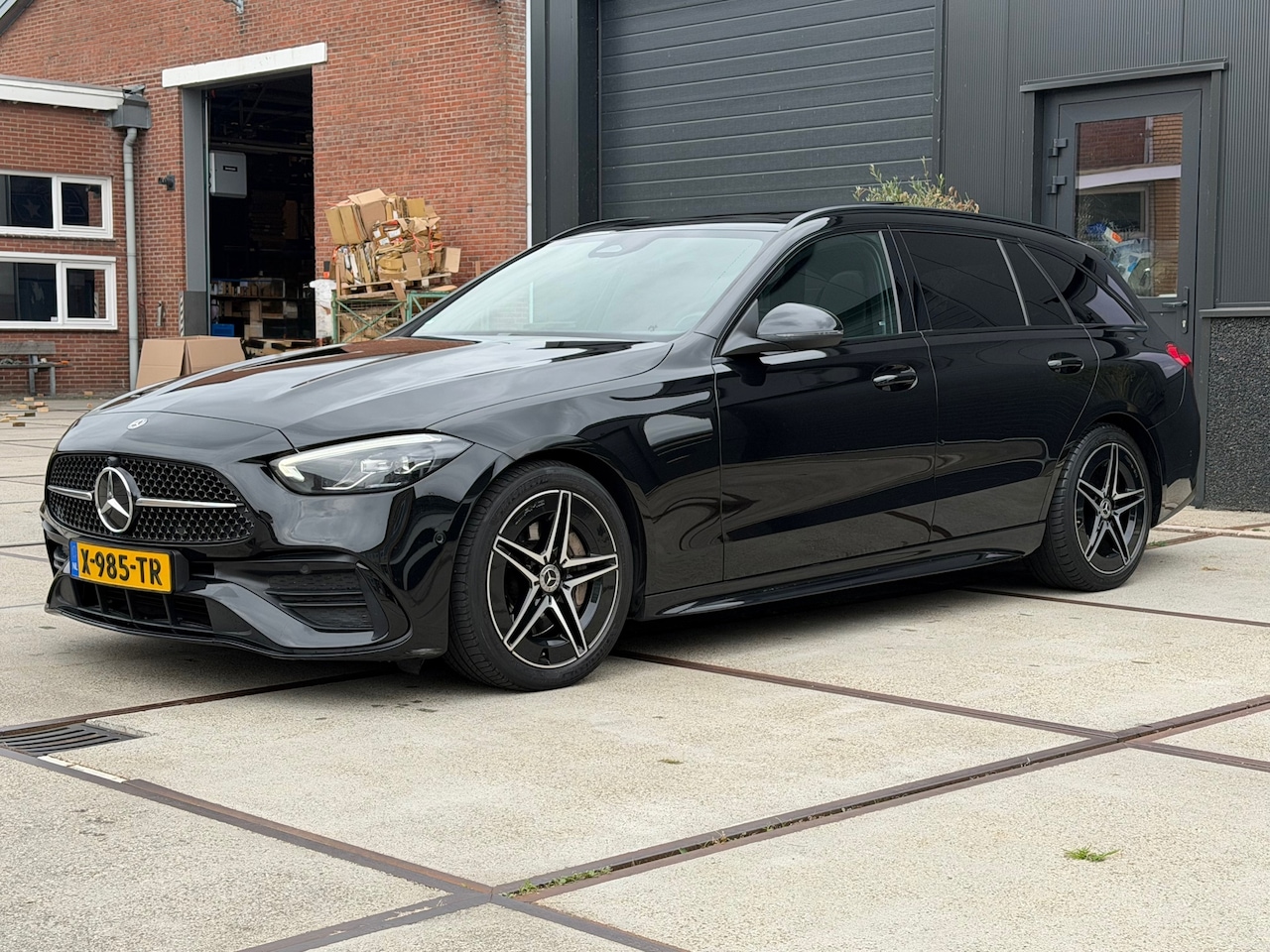 Mercedes-Benz C-klasse Estate - 200 d AMG Line Pano Leer BTW - AutoWereld.nl