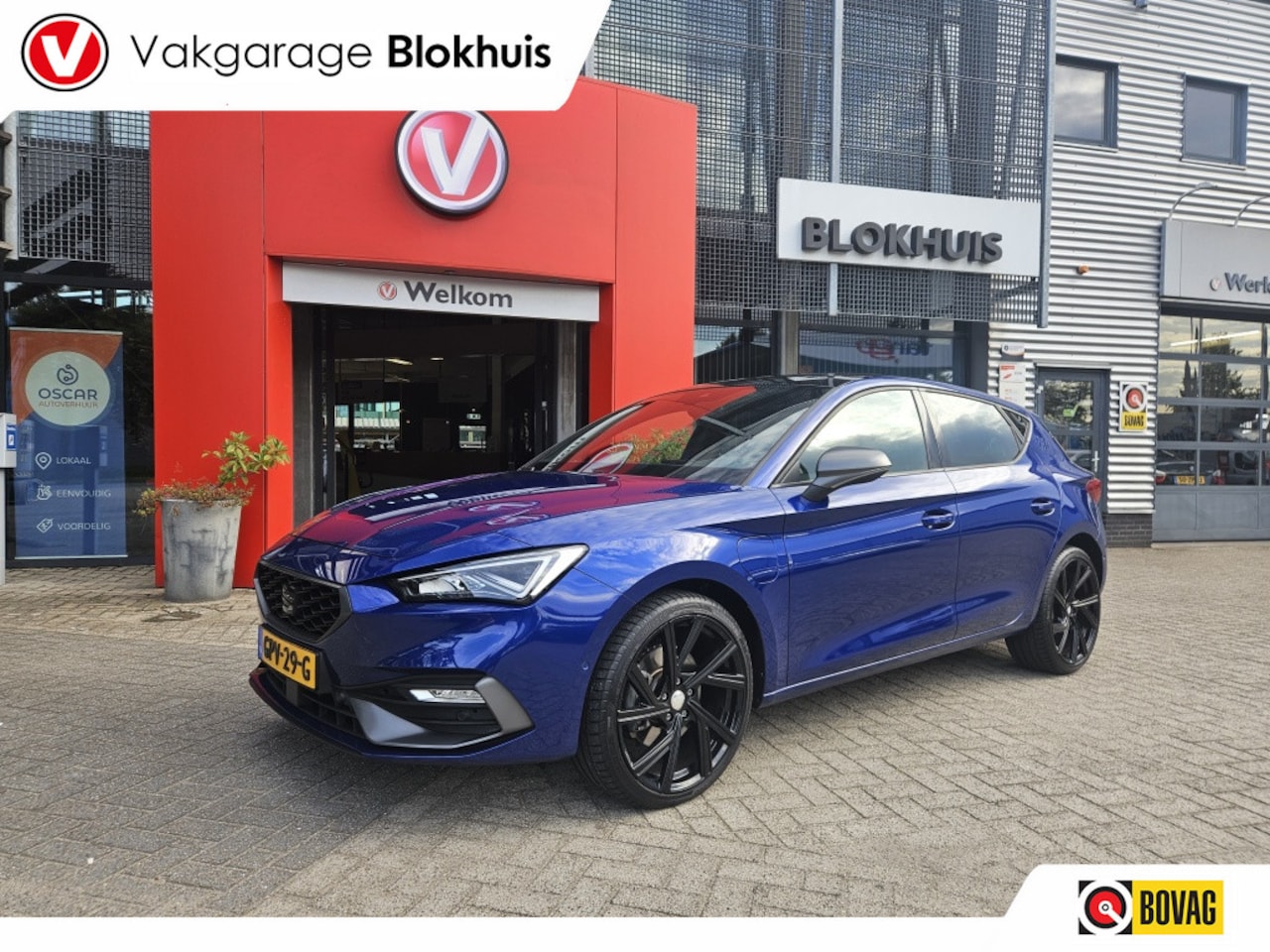 SEAT Leon - 1.4 TSI eH PHEV I 19 inch I Schuifdak I Android I Winterpakket I - AutoWereld.nl