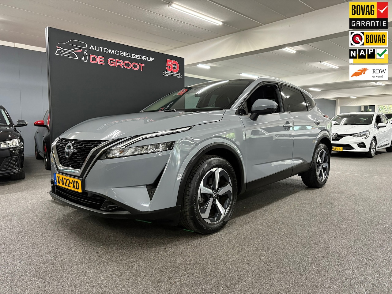 Nissan Qashqai - 1.3 MHEV Xtronic N-Connecta/ NL auto/ Eerste eigenaar/ BTW auto - AutoWereld.nl
