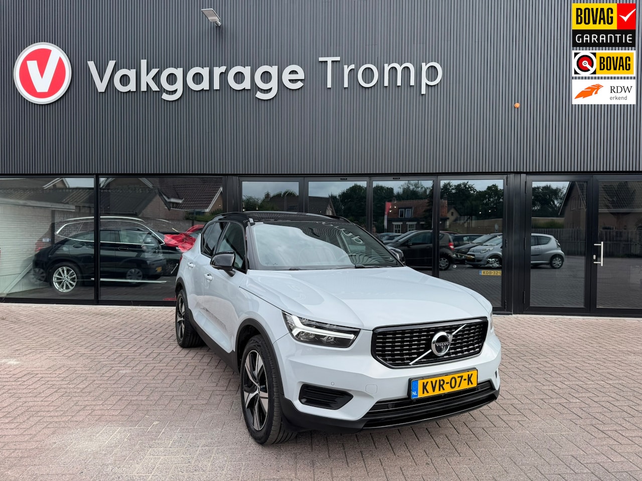 Volvo XC40 - 1.5 T4 Plug-in hybrid R-Design - AutoWereld.nl
