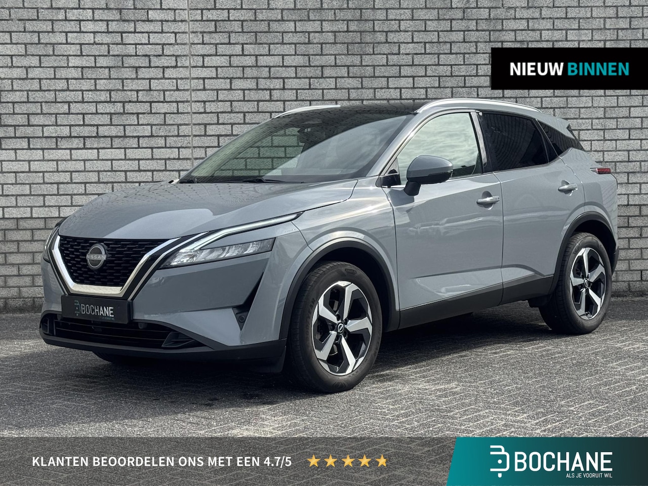 Nissan Qashqai - 1.3 MHEV Xtronic N-Connecta | Panoramadak | Apple CarPlay / Android Auto | Climate Control - AutoWereld.nl
