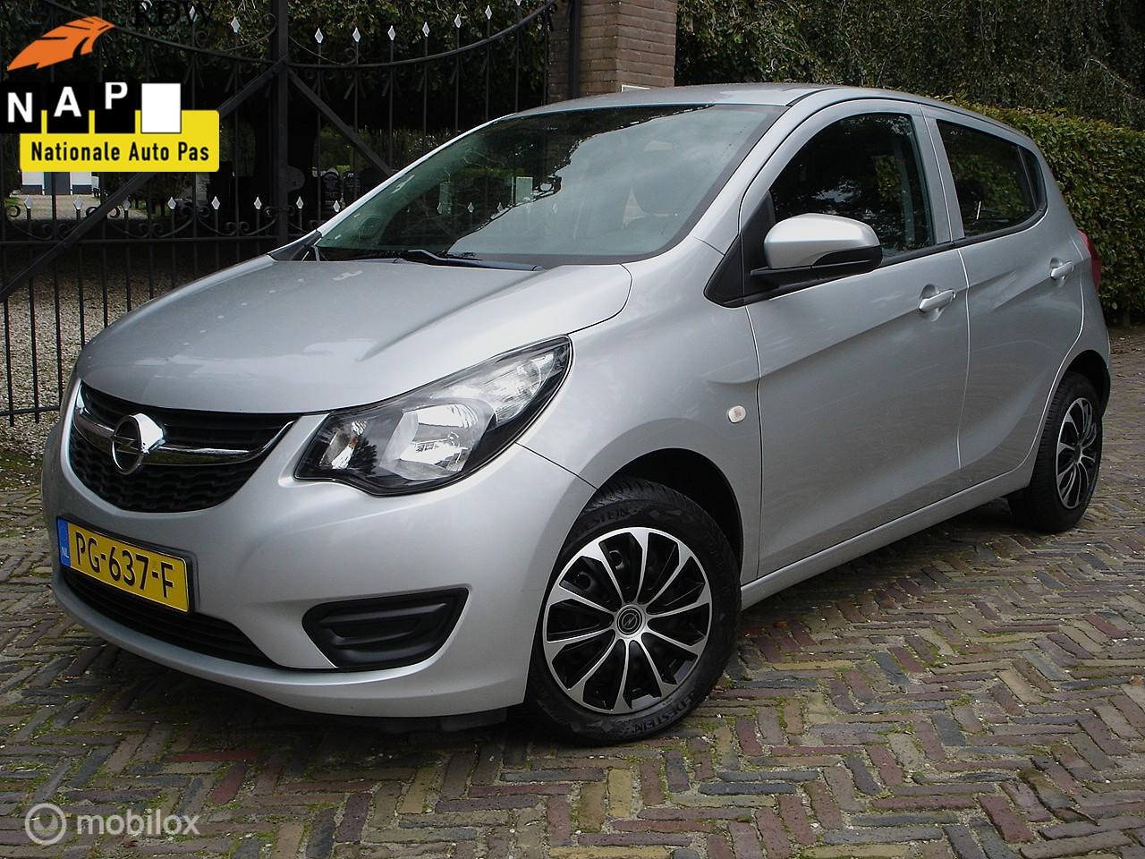 Opel Karl - 1.0 ecoFLEX (Bj 2017') NL-Auto | Apk 05-07-2027' - AutoWereld.nl