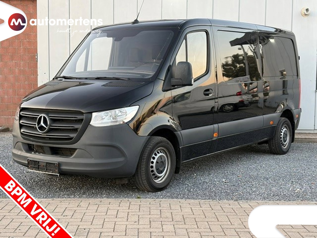 Mercedes-Benz Sprinter - 215CDI AUTOMAAT FWD L2H1 - AutoWereld.nl