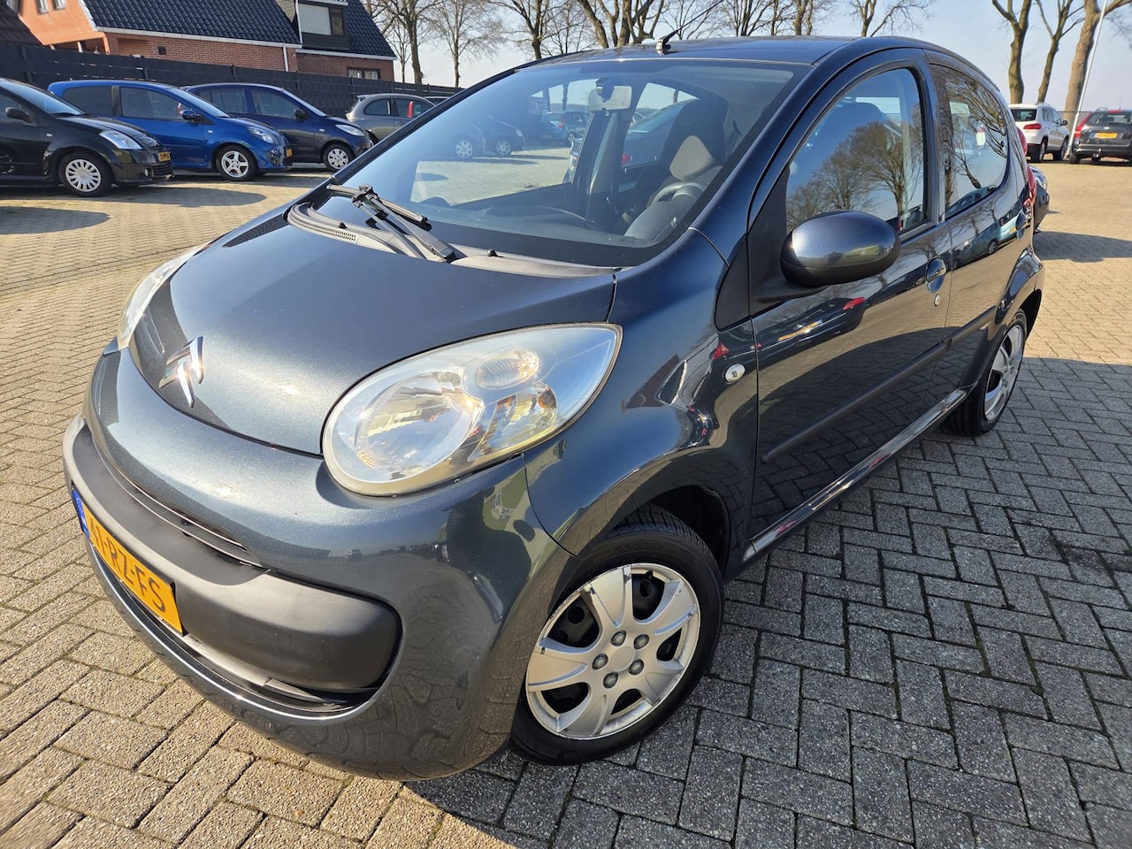 Citroën C1 - 1.0-12V Ambiance 5Drs 2005. Airco/CV/Elektrische ramen etc.. APK 09-2027 - AutoWereld.nl