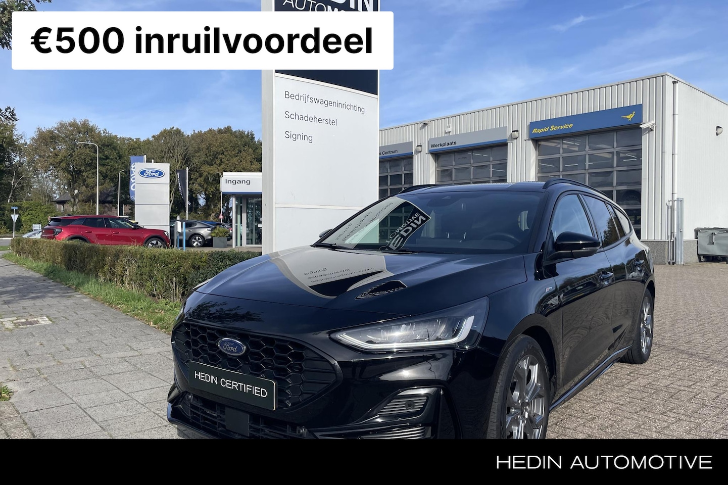 Ford Focus Wagon - 1.0 EcoBoost Hybrid ST Line 1.0 EcoBoost Hybrid ST Line - AutoWereld.nl