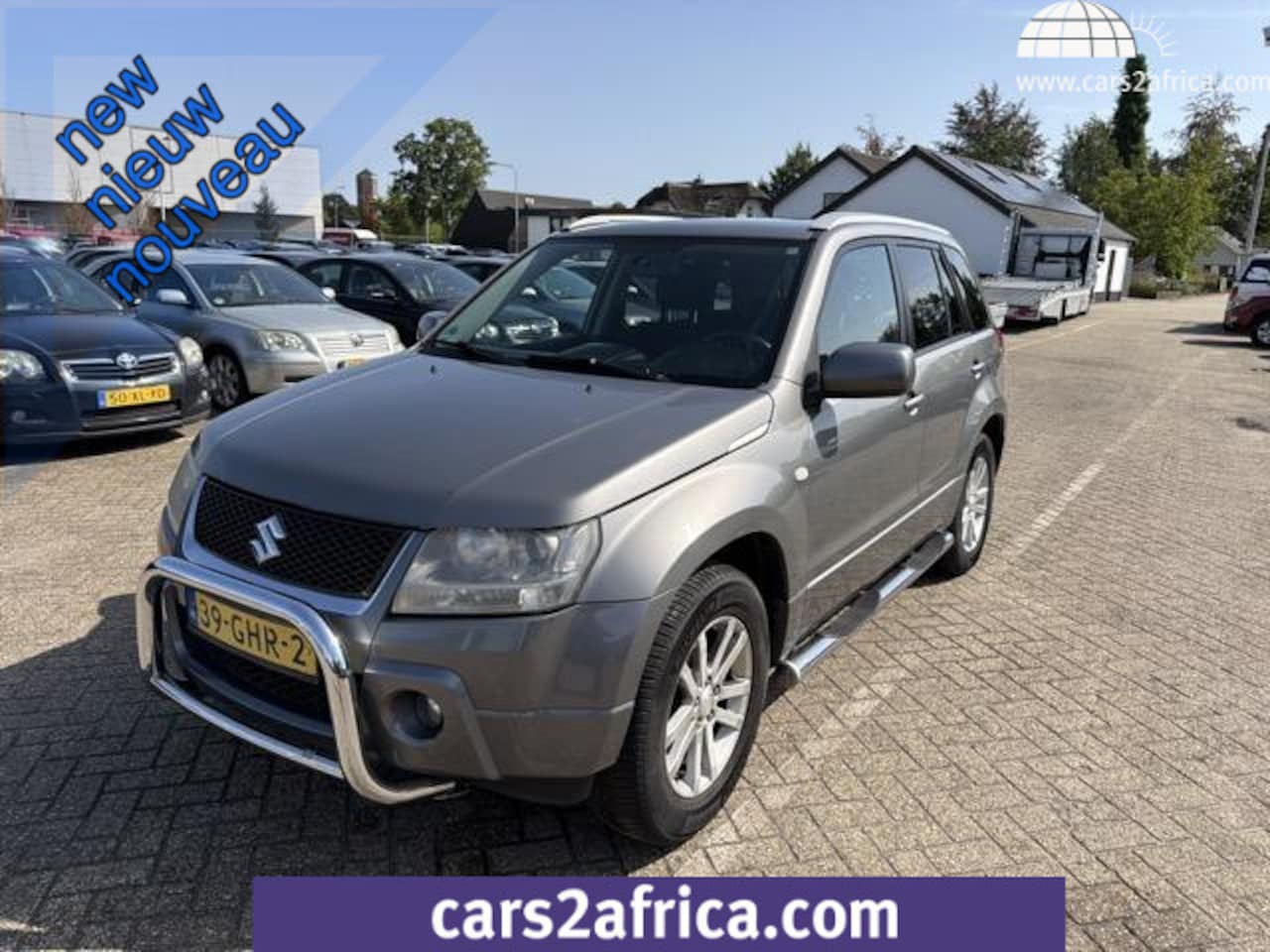 Suzuki Grand Vitara - 2.0-16V Limited 2.0-16V Limited - AutoWereld.nl