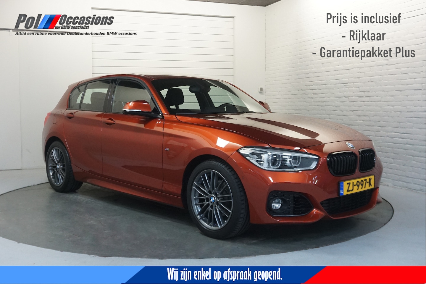 BMW 1-serie - 118i M Sport Edition Dealerauto | Navig | Trekhaak | 1e Eigenaar - AutoWereld.nl