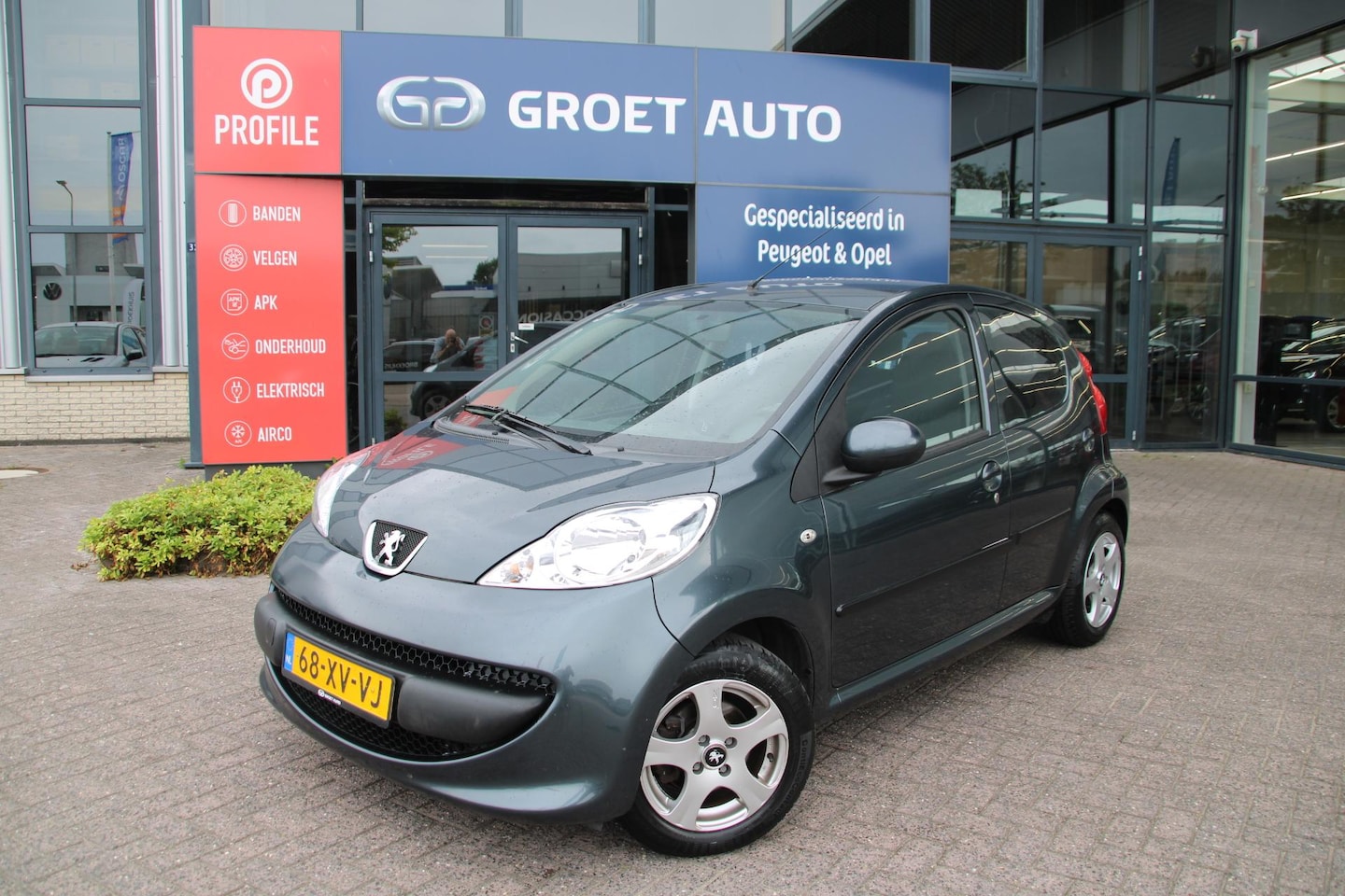 Peugeot 107 - 1.0-12V XS 5-drs Airco met nieuwe APK, in perfecte staat - AutoWereld.nl