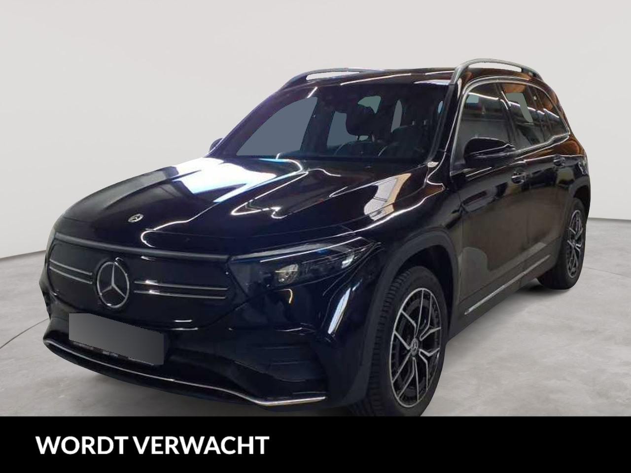 Mercedes-Benz EQB - 300 4MATIC AMG Line 67 kWh // SoH 97% | Panoramadak | 360 camera | 19 inch | Leder | Keyle - AutoWereld.nl