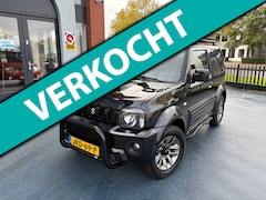 Suzuki Jimny - 1.3 Rhino 4X4 LEDER LMV AIRCO