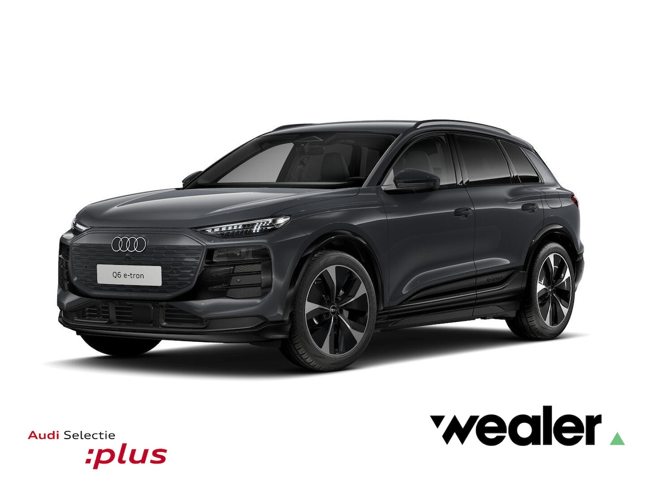 Audi Q6 e-tron - Advanced edition 83 kWh | 252 PK | SoH 97% | Trekhaak | Matrix LED koplampen | Area view 3 - AutoWereld.nl