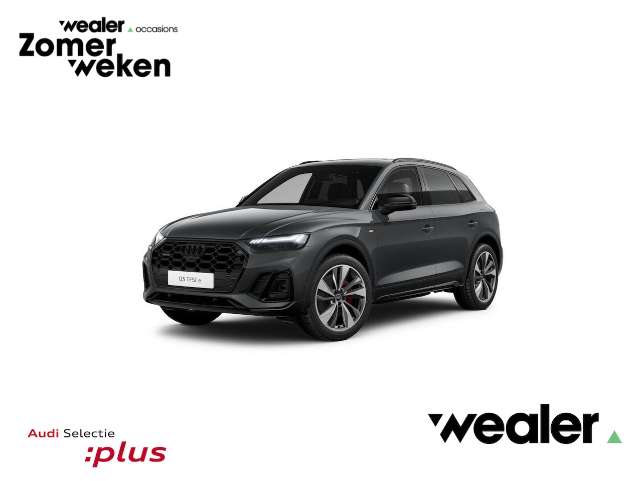Audi Q5 - 55 TFSI e S edition Competition | 367 PK | SoH 100% | Trekhaak | Matrix LED koplampen | Pa - AutoWereld.nl