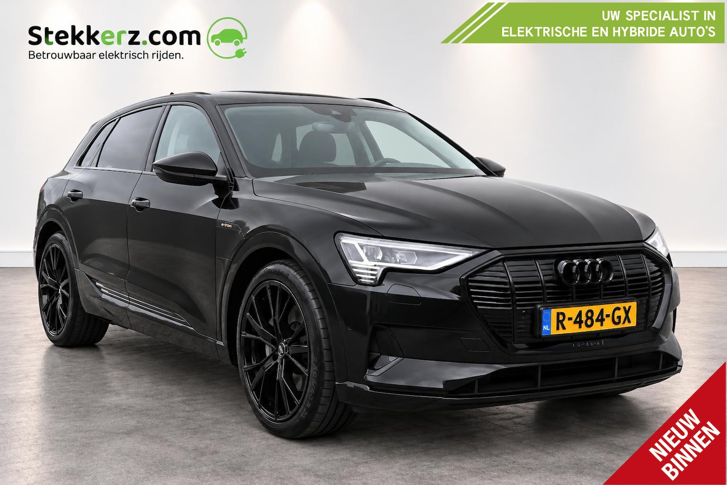Audi e-tron - 55 quattro edition 95 kWh 22 Inch, Camera, Black Pack, All-inn prijs. - AutoWereld.nl