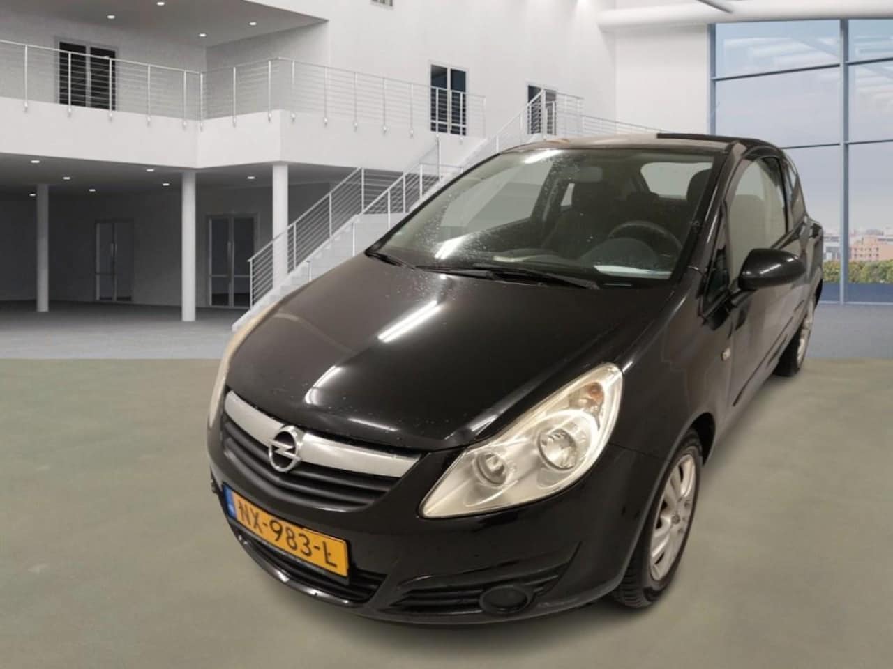 Opel Corsa - 1.2-16V Essentia met nieuwe apk! - AutoWereld.nl