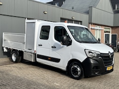 Renault Master - T35 2.3 dCi 145 L3 DC Airco Cruise controle Trekhaak 3500kg trekgewicht Open laadbak Pick