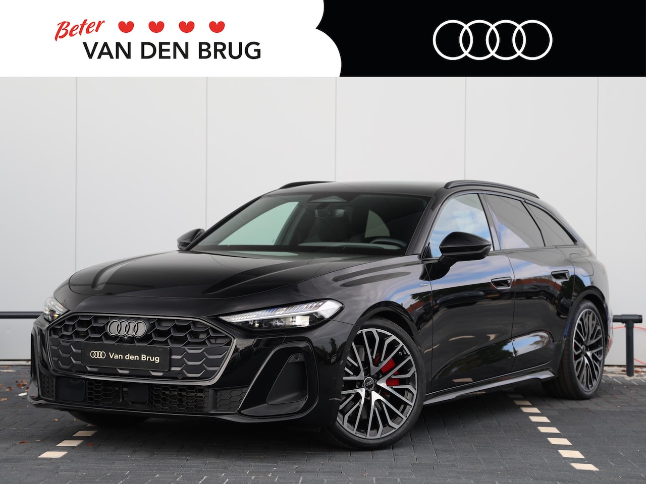 Audi A5 Avant - 2.0 e-hybrid quattro S edition Competition | Rode stiksels | Pano | Stuurverwarming | Stoe - AutoWereld.nl
