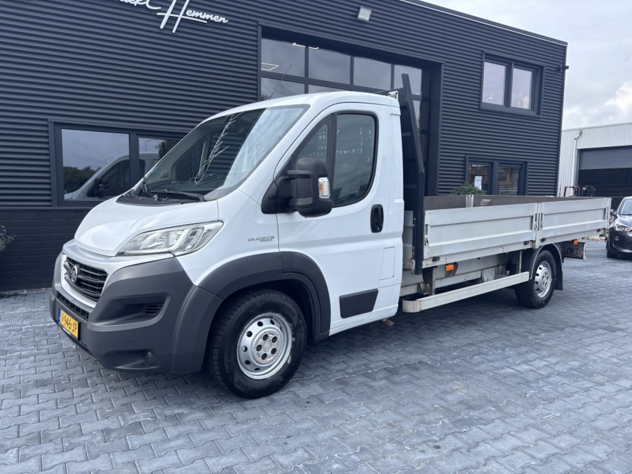 Fiat Ducato - 35H 2.3 MJ L4H1 LAADBAK/EURO6/AIRCO/NAVI/GOED ONDERHOUDEN - AutoWereld.nl