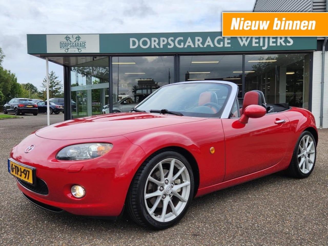 Mazda MX-5 - 2.0 S-VT 160PK 3RD Gen. 1317/3500, Clima, Bose, Leder, Xenon - AutoWereld.nl