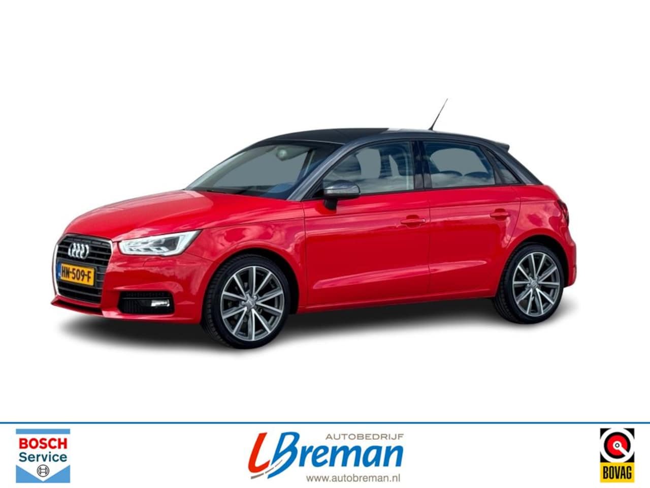 Audi A1 - 1.0 TFSI S-Line PRO LINE Ultra Navi Xenon 5-Drs - AutoWereld.nl