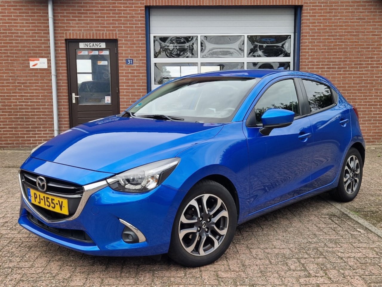 Mazda 2 - 1.5 Skyactiv-G GT-M 5-Drs Airco NL-auto Navi Dealer-OH Cruise Stoel verw. - AutoWereld.nl