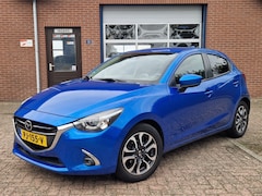 Mazda 2 - 2 1.5 Skyactiv-G GT-M 5-Drs Airco NL-auto Navi Dealer-OH Cruise Stoel verw