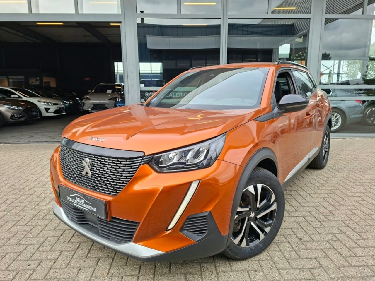Peugeot 2008 - 1.2 PURETECH ALLUREPACK AUTOMAAT 130PK AIRCO NAVI CLIMA PDC-CAMERA - AutoWereld.nl