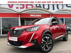 Peugeot 2008 - 1.2 PURETECH 130PK AUT. GT-LINE PANO-DAK NAVI CAMERA CARPLAY AIRCO LMV PDC