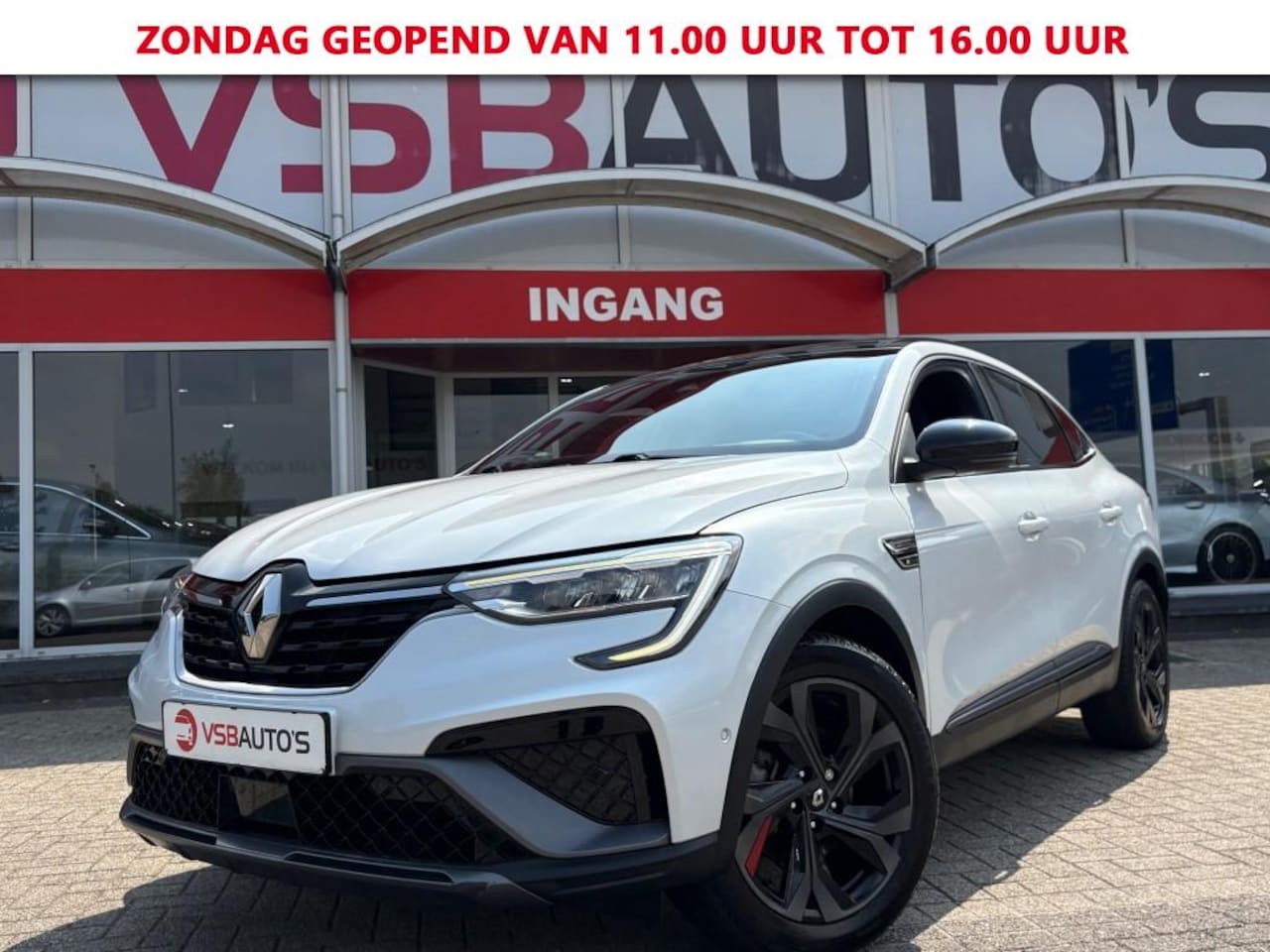 Renault Arkana - 1.6 HYBRID E-TECH RS LINE 143PK AUT. PANO NAVI CAMERA AIRCO CARPLAY - AutoWereld.nl