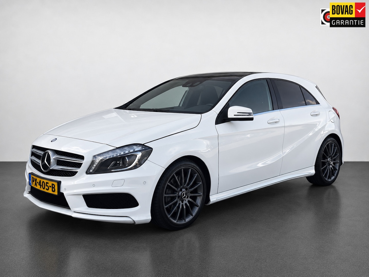 Mercedes-Benz A-klasse - 250 AMG Prestige, Leer, Panodak, trekhaak enz... - AutoWereld.nl