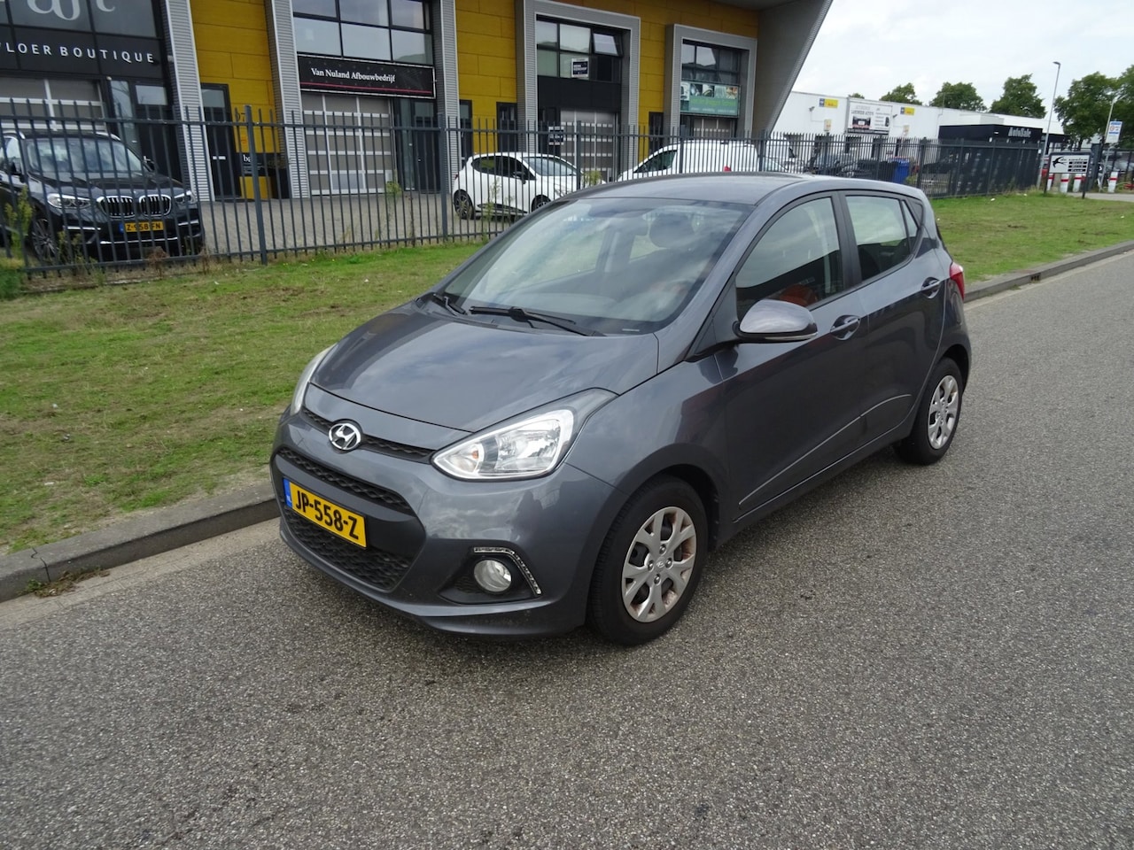 Hyundai i10 - 1.0i i-Motion Premium 1.0i i-Motion Premium - AutoWereld.nl