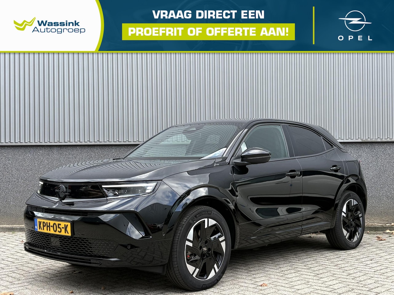 Opel Mokka Electric - GS 54 kWh | SOH 97.3% | Adaptive Cruise Control | Camera Achter | Parkeersensoren Voor & A - AutoWereld.nl