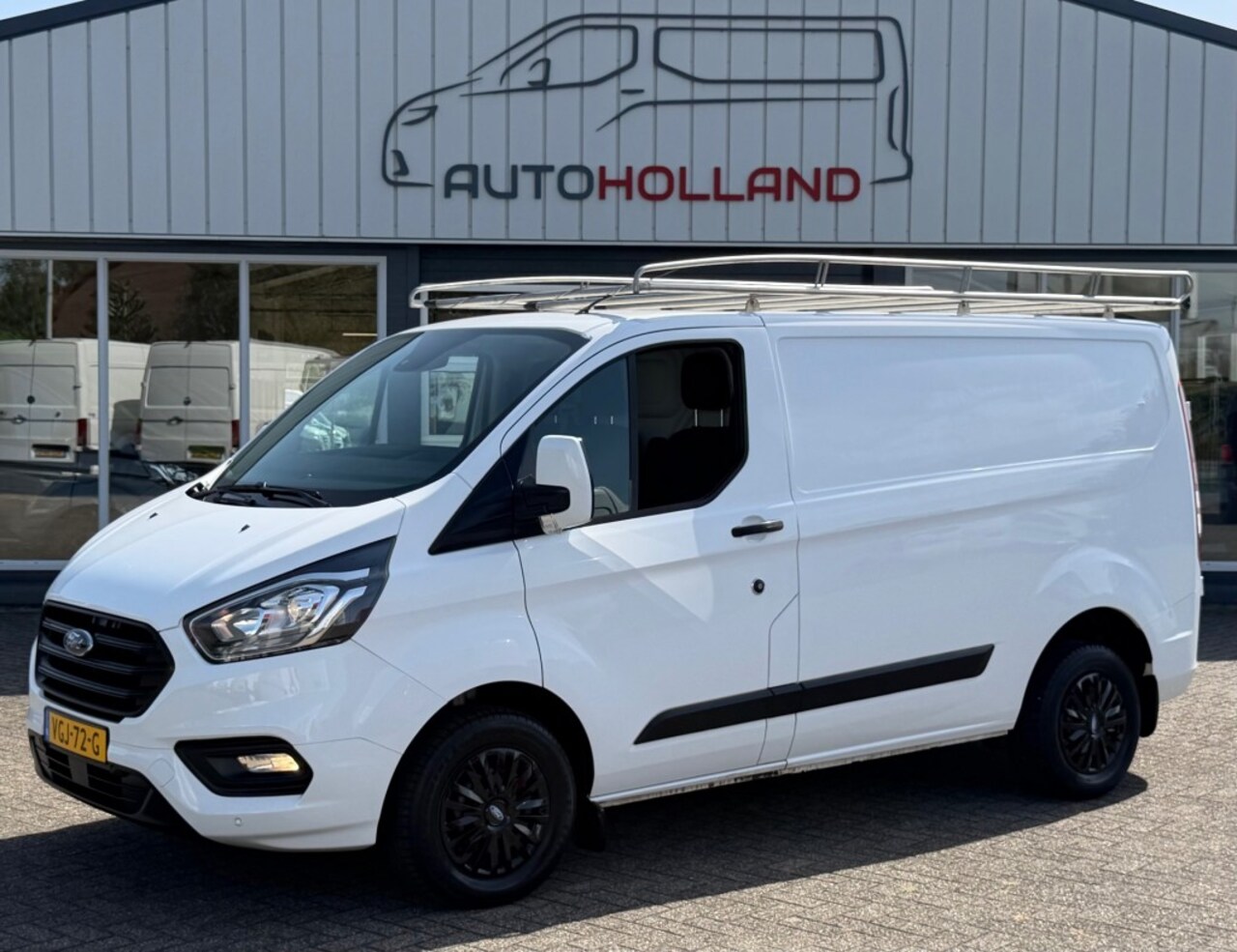 Ford Transit Custom - 2.0 TDCI 77KW 105PK EURO 6 RVS IMPERIAAL/ AIRCO/ CRUISE CONTROL/ TREKHAAK/ BIJRIJDERSBANK/ - AutoWereld.nl