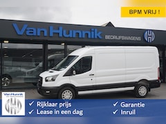 Ford Transit - 350L 130PK L3H2 Trend AUT BPM VRIJ Clima, 12" Sync 4 Navi, 270º deur, Trekhaak NR. 165