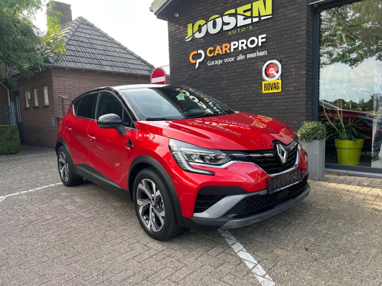Renault Captur - 1.6 ET H 145 RS LINE - AutoWereld.nl