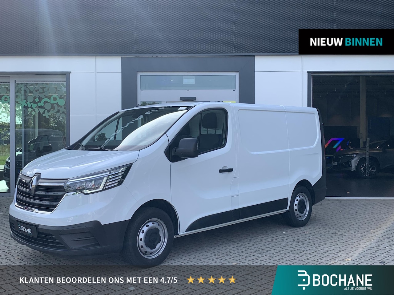 Renault Trafic - 2.0 Blue dCi 130 T29 L1H1 Advance | BPM vrij | Betimmering | - AutoWereld.nl