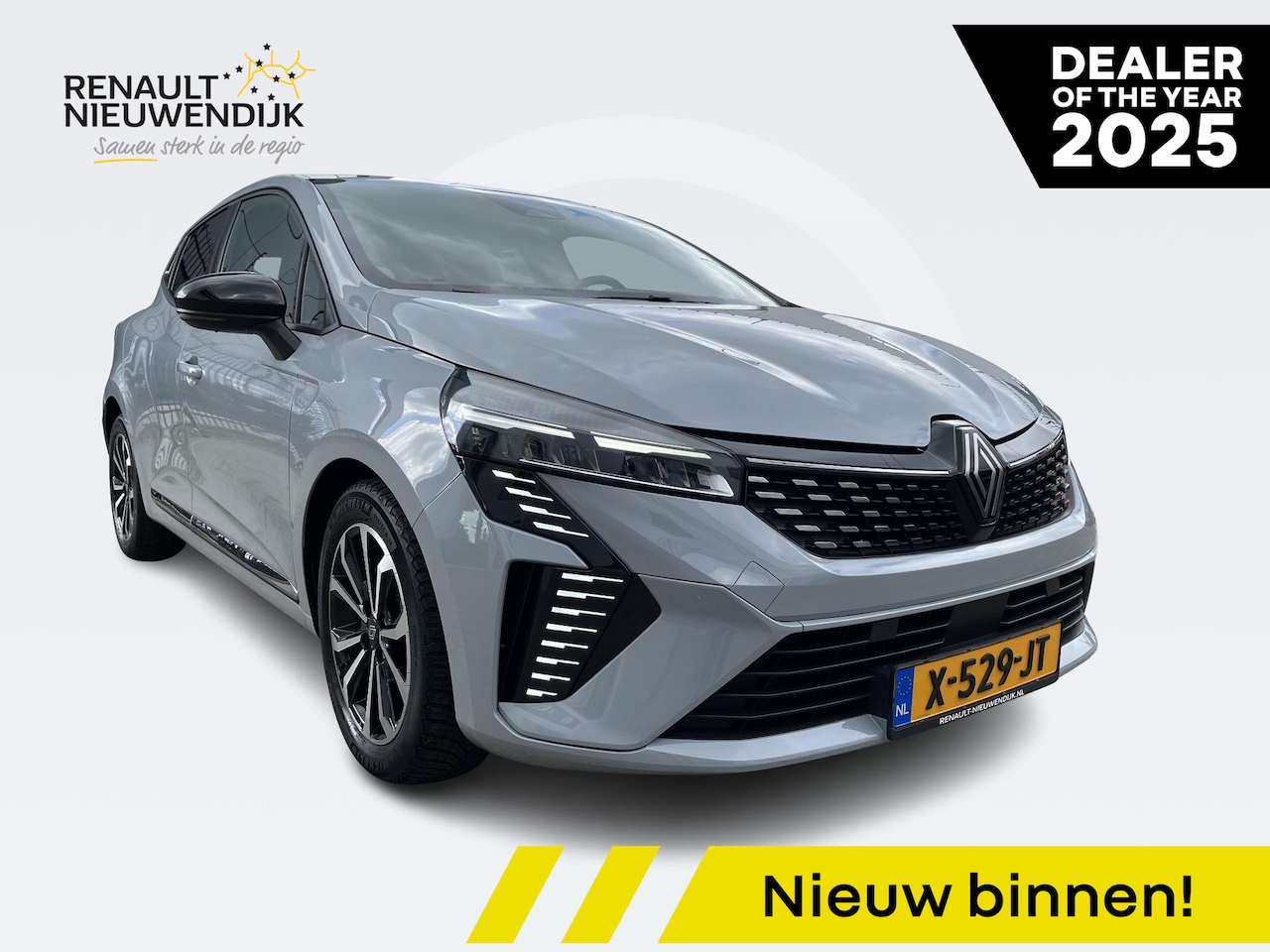 Renault Clio - 1.0 TCe 90 GPF techno l CAMERA l GROOT SCHEM NAVIGATIE l PARKEERSENSOREN - AutoWereld.nl