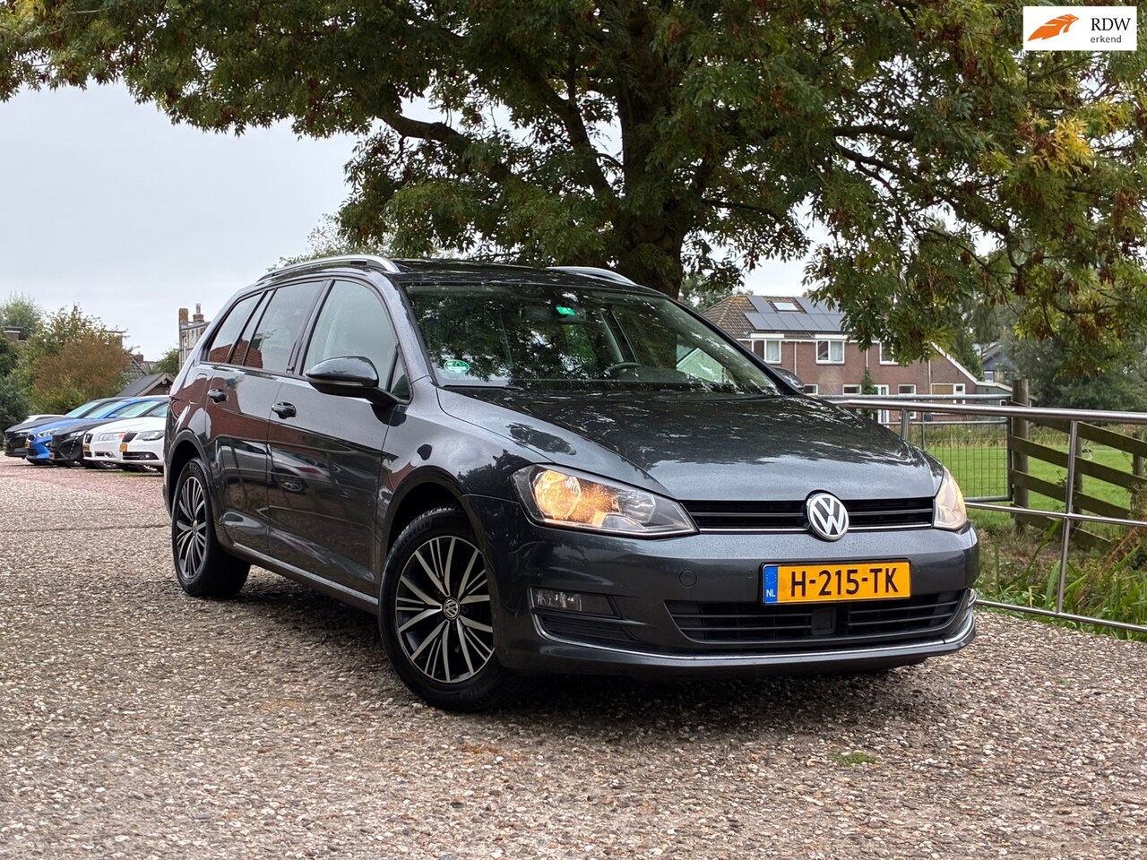 Volkswagen Golf Variant - 1.6 TDI Allstar| Pano + ACC + Trekhaak Nu € 5.975,-!!! - AutoWereld.nl