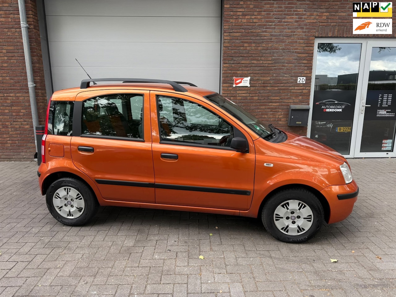 Fiat Panda - 1.2 Edizione Cool|AUTOMAAT|AIRCO|NIEUWE APK - AutoWereld.nl
