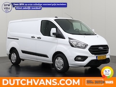 Ford Transit Custom - 2.0TDCI Kastinrichting | Trekhaak | Navigatie | Multimedia | 3-Zits | Airco | Cruise