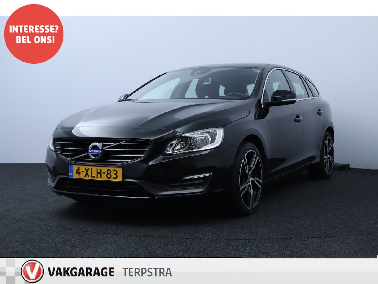 Volvo V60 - 1.6 T3 Momentum /D-Riem Verv. 189.000KM! /18"LMV /Trekhaak /Navi /Climat /Cruise /Elek. pa - AutoWereld.nl