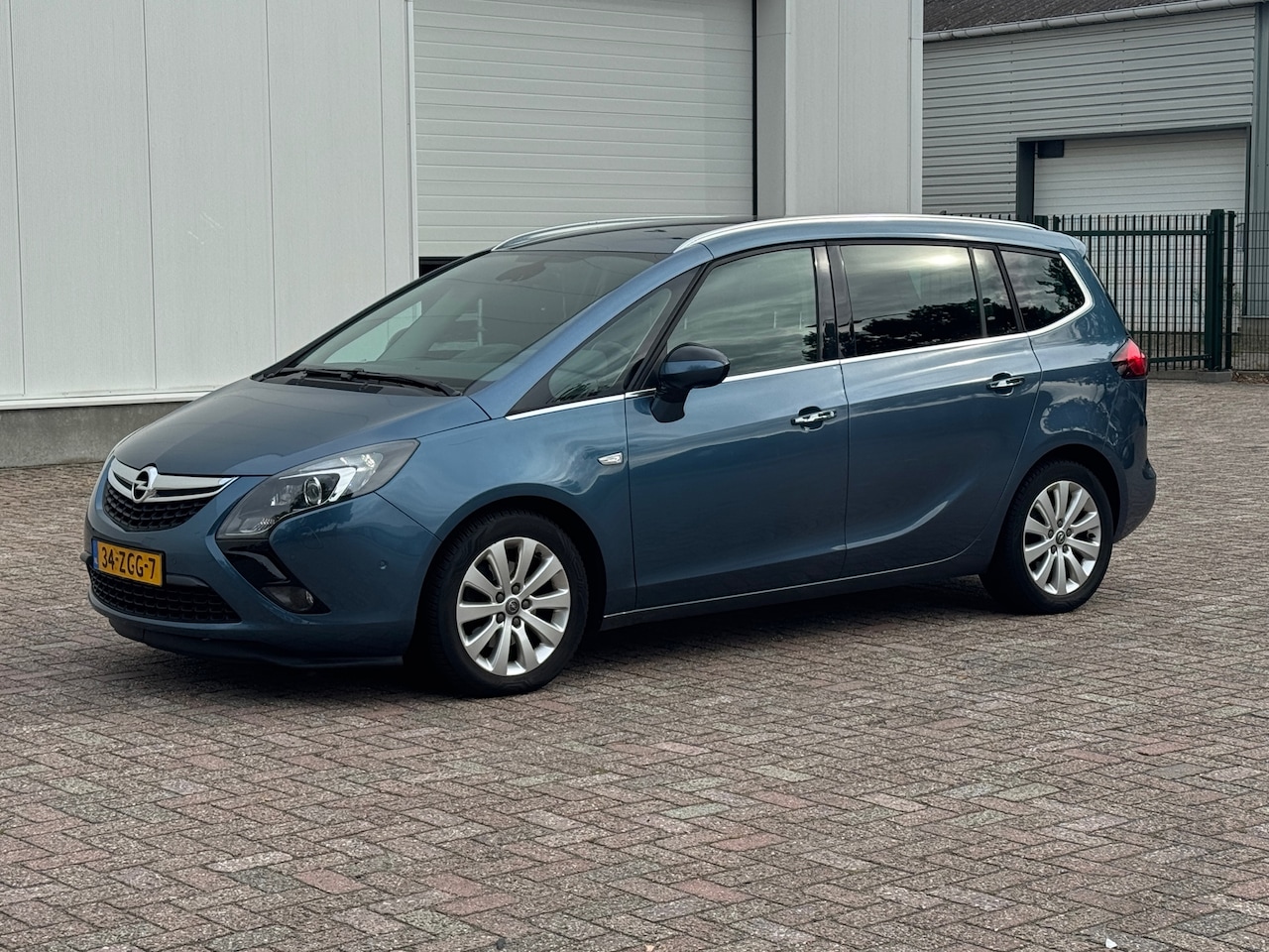 Opel Zafira Tourer - 1.4 Cosmo 7-PERSOONS - AutoWereld.nl