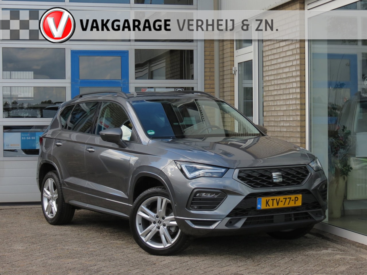 SEAT Ateca - 1.5 TSI DSG FR Business Intense Camera|Car-Play|Navi|Cruise|Digi-Dash|Winter Pakket| - AutoWereld.nl