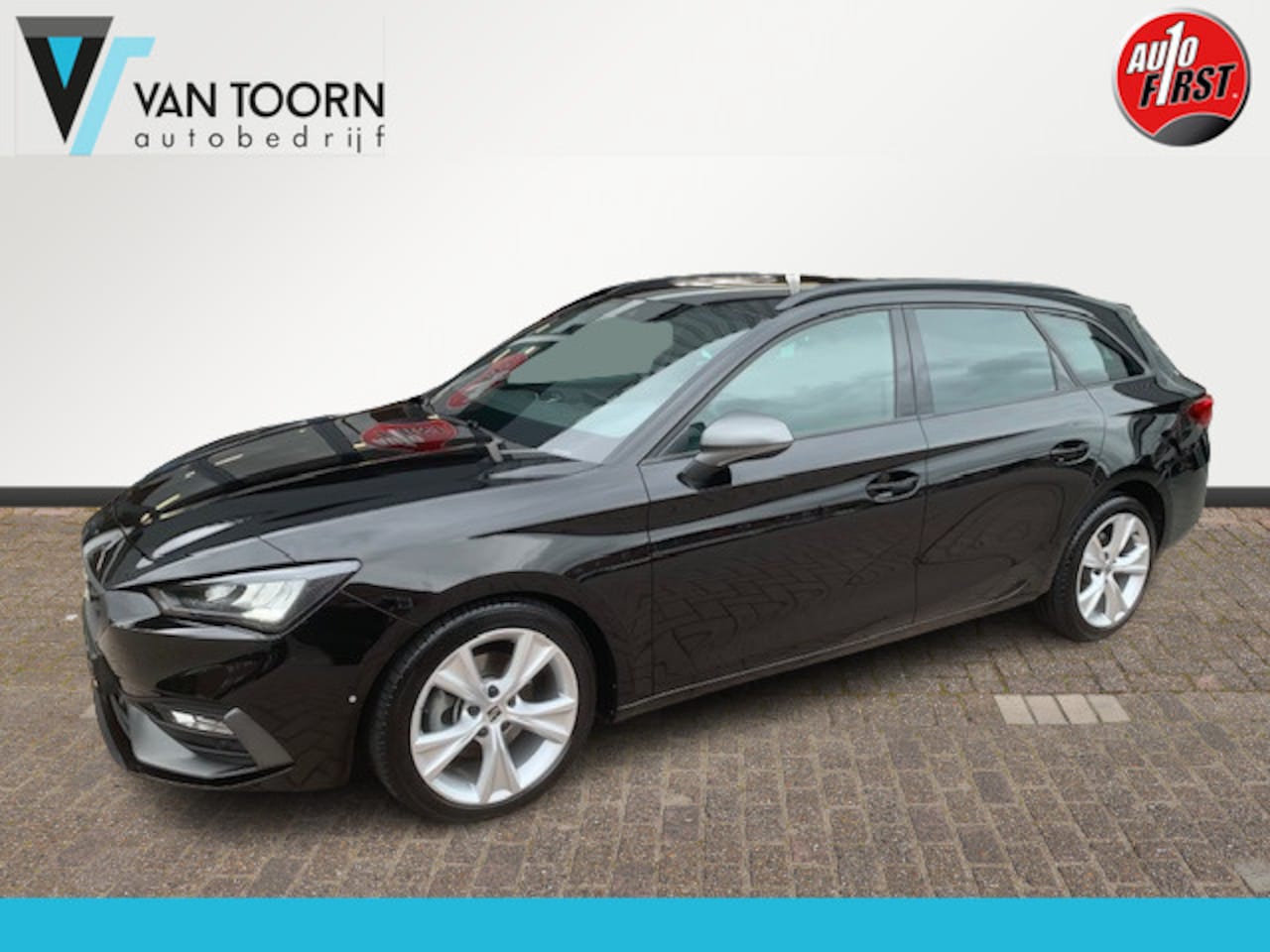 SEAT Leon Sportstourer - 1.5 eTSI FR 1.5 eTSI FR, afkoppelbare trekhaak . - AutoWereld.nl